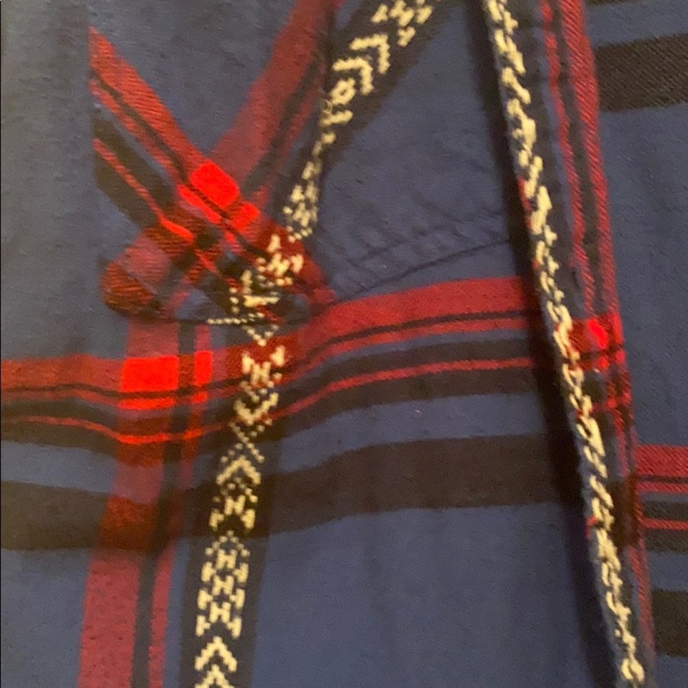 Aztec Print Flannel - Picture 2 of 2
